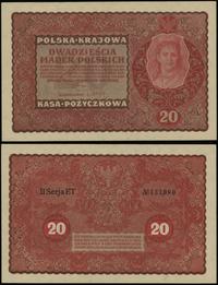 20 marek polskich 23.08.1919, II Serja ET, numer