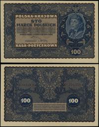 100 marek polskich 23.08.1919, IE SERJA H, numer