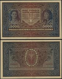 5.000 marek polskich 7.02.1920, II Serja AQ, num