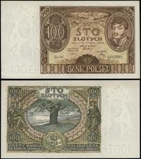 100 złotych 9.11.1934, Ser. AV., numeracja 64429