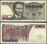 10.000 złotych 1.02.1987, seria A, numeracja 190
