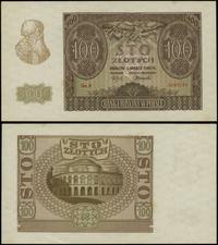 100 złotych 1.03.1940, Ser. B, numeracja 0590134