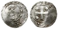 denar 975-1011, srebro 20 mm, 1.57 g, gięty, Dbg