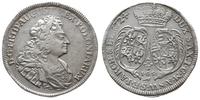 2/3 talara (gulden) 1722, Drezno, Aw: Popiersie 