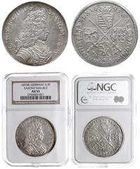 2/3 talara (gulden) 1693/IK, Drezno, moneta w pu