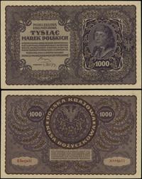 1.000 marek polskich 23.08.1919, II Serja H, num