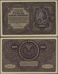 1.000 marek polskich 23.08.1919, I SERJA BT, num