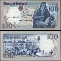 Portugalia, 100 escudos, 31.01.1984