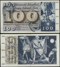Szwajcaria, 100 franków, 10.02.1971