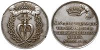 Niemcy, Norymberga, koniec XVIII w, religijny medal niesygnowany, Aw: W wieńcu cie..