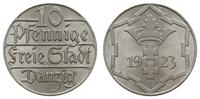 10 fenigów 1923, Berlin, piękne, Parchimowicz 57