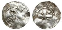 denar 975-1011,  srebro 18 mm, 1.54 g, gięty, Db