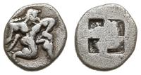 Grecja i posthellenistyczne, trihemiobol, ok. 500-480 pne