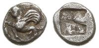 Grecja i posthellenistyczne, triobol, ok. 500-475 pne