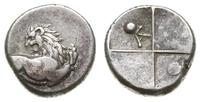 Grecja i posthellenistyczne, hemidrachma, ok. 386-338 pne