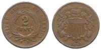 Stany Zjednoczone Ameryki (USA), 2 centy, 1864