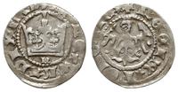 półgrosz koronny 1396-1398, Korona, pod nią lite