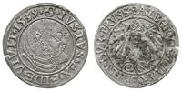 Prusy Książęce 1525-1657, grosz, 1539