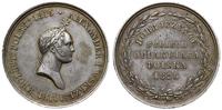 medal z 1826 roku nieznanego autora wybity z oka