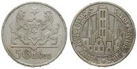 5 guldenów 1923, Utrecht, Kościół Marii Panny, J