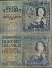 100 koron  2.01.1910, seria 1019, numeracja 1646
