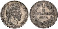 5 franków 1832/W, Lille