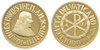 100.000 lirów 2001, Jan Paweł II - Monogram Chi-
