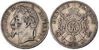 5 franków 1867/A, Paryż