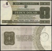bon na 1 dolara 1.10.1979, seria HD, numeracja 4