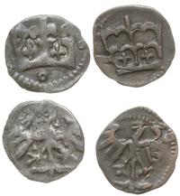 Polska, zestaw: 2 x denar (1 x Władysław Jagiełło, 1 x Kazimierz Jagiellończyk)