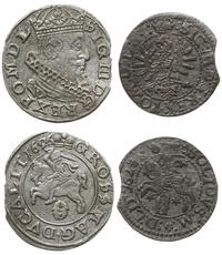 Polska, zestaw: 1 x grosz 1626 i 1 x szeląg 1623