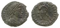 brąz 367-375, Siscia, Aw: Popiersie w prawo, D N
