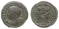brąz 318-319, Siscia, Aw: Popiersie w lewo, IMP 