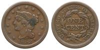 1 cent 1853, Filadelfia, KM 67