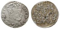 trojak 1581, Wilno, odmiana trojaka z herbem Lel