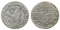 trojak 1622, Kraków, moneta umyta, Iger K.22.1.a