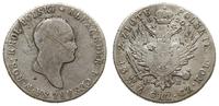 2 złote 1820 I.B., Warszawa, typ monety bez kraw