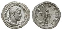denar 231-235, Rzym, Aw: Popiersie w prawo, IMP 