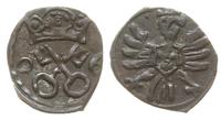 denar 1606, Poznań, ładny, Kop. 7957 (R5), Tyszk