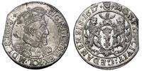 ort 1617, Gdańsk, moneta z końca blachy