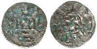 denar ok. 1020-1025, Krzyż utworzony z kółek i b