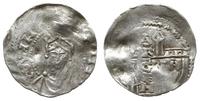 denar 1002-1024, Aw: Popiersie króla na wprost, 
