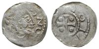 denar 983-1002, Würzburg, Popiersie w prawo, S K