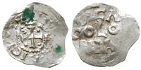 denar 1002-1024, Krzyż prosty z kulkami w kątach