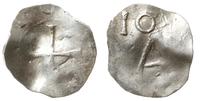 Niemcy, denar lub jego naśladownictwo typu S COLONIA A, 983-1002