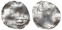 denar 1002-1024, Kapliczka z kulką wewnątrz / Kr