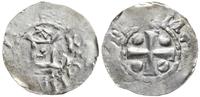 denar 983-1002, Kapliczka z kulkami wewnątrz / K