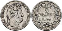 5 franków 1832/B, Rouen