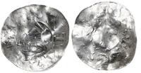 denar 983-1002, Kapliczka z belkami, po bokach k