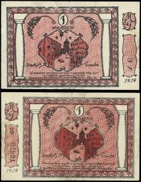 1 korona 1919, numeracja 01991, Podczaski G-162.